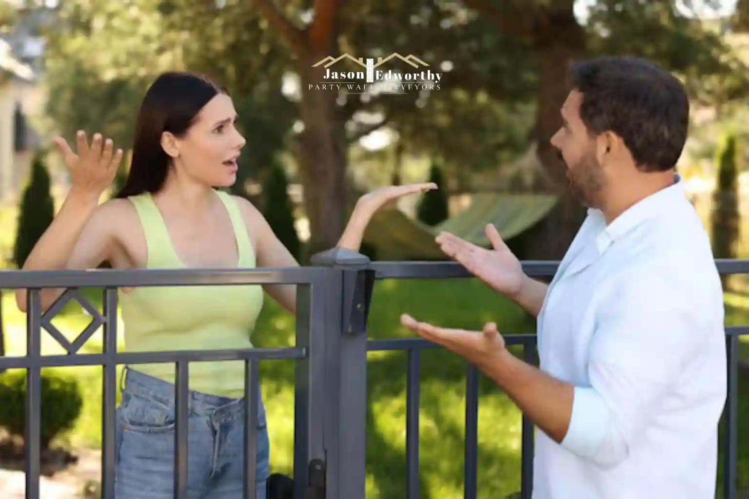 What If My Neighbour Says No ?